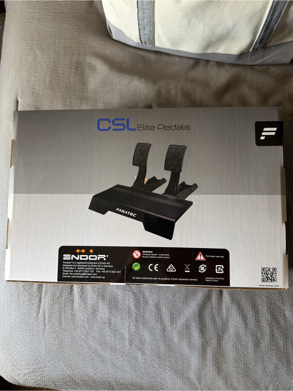 FANATEC CSL ELITE PEDALS V1 - 2 PEDALS - Picture 3 of 5